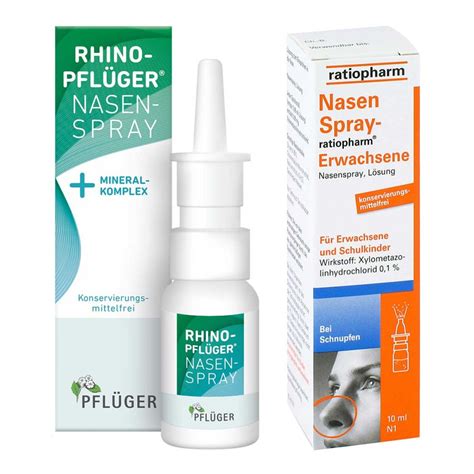 Nasenspray Set 1 stk online günstig kaufen apodiscounter