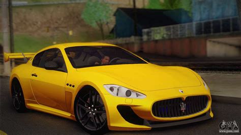 Maserati Gran Turismo MC Stradale For GTA San Andreas