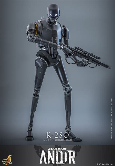 Hot Toys Unveils New Cassian Andor And K SO Star Wars Sixth Scale Action Figures