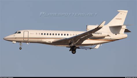 N Fg Private Dassault Falcon X Photo By Huomingxiao Id