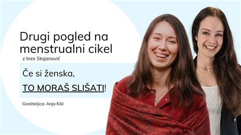 Ta Pogled Na Menstrualni Cikel Mora Sli Ati Ines Stojanovi Anja