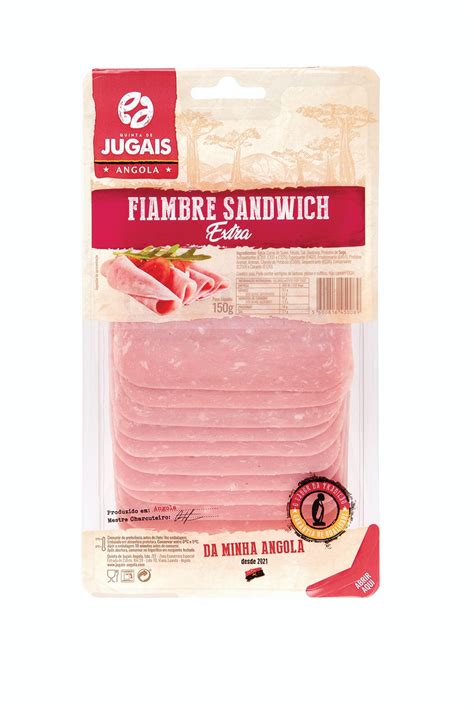 FIAMBRE SANDWICH EXTRA FATIAS 150 GR Bm26