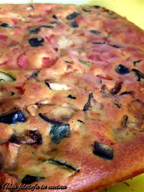 Torta Salata Light Con Verdure Una Filosofa In Cucina