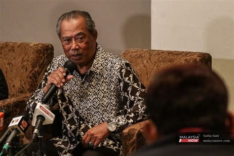 Zahid Can Take Oath But I Told The Truth Says Muhyiddin MalaysiaNow