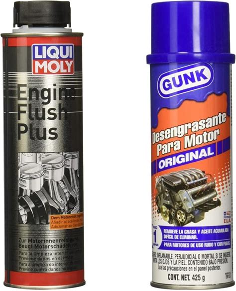 Liqui Moly Engine Flush Plus Lavador Interno De Motor Gunk Oficial