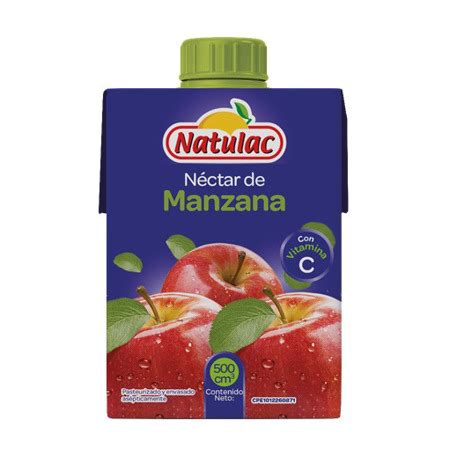 SuperMarket Sigo Costazul Jugo De Manzana Natulac Tetra Pack 500Ml