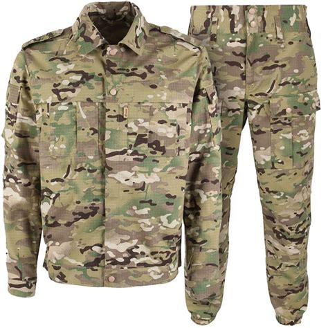 Multicolor Unisex Camouflage Fabric Made Army Uniform, Rs 795 /piece ...