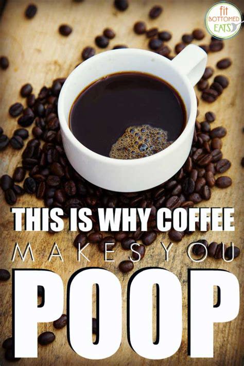 This Is Why Coffee Makes You Poop