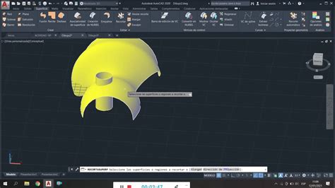 COMANDO REVOLUCIÓN AUTOCAD YouTube