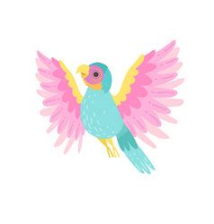 Bird Parrot Vector Images Over 14 000