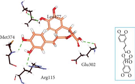 Molecular Docking Findings Of The Reference A Exemestane And B