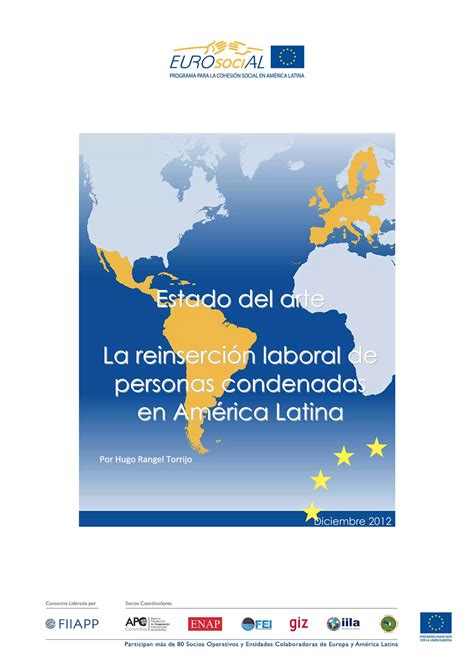 La reinsercion laboral de personas condenadas en América Latina PDF