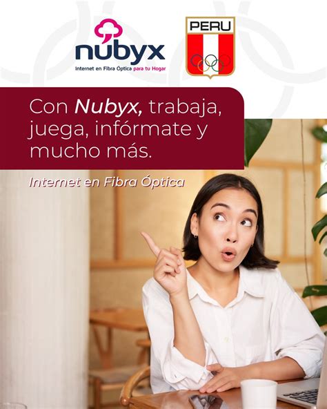 Comit Ol Mpico Per On Twitter Nubyx Fibra Peru Patrocinador