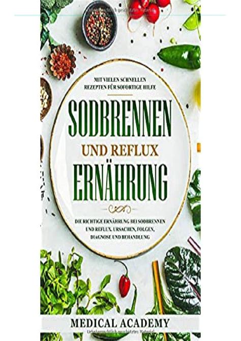 Sodbrennen und Reflux Ernährung richtige Ernährung bei Sodbrennen