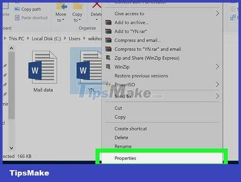 How To Remove Read Only Attribute On Ms Word Files Tipsmake