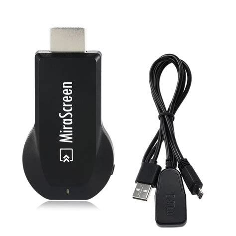 Mirascreen Wireless Wifi Display Dongle 1080p Hdmi Tv Stick Screen Mirroring Miracast Gd Gadgets