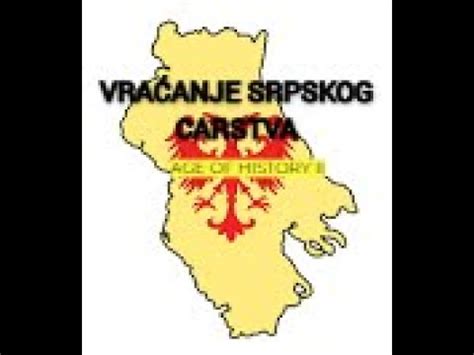 Vraćanje Srpskog Carstva u Age of History II YouTube