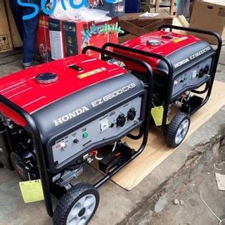 Jual HONDA EZ 6500 CXS Mesin Genset Bensin Generator Gasoline EZ6500CXS