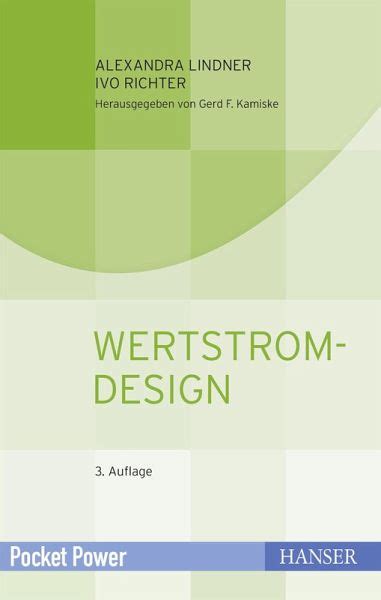 Wertstromdesign eBook PDF von Alexandra Lindner Ivo Richter bücher de