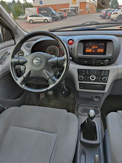 Nissan Almera Tino Lpg Warto Tursko Olx Pl