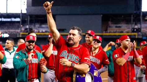 México Pasa A Cuartos De Final Del Clásico Mundial De Beisbol Tras