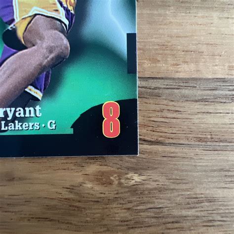 Skybox Z Force Kobe Bryant Lakers Ebay