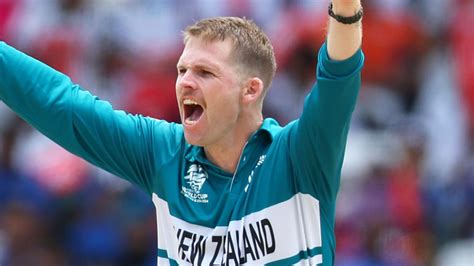 T World Cup Lockie Ferguson Takes Three For Zero As New Zealand Bow