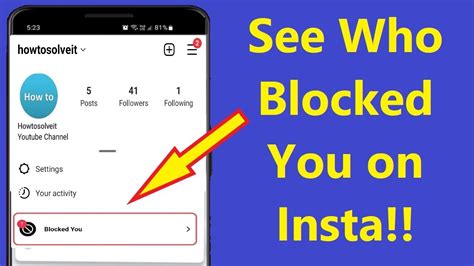 How To Know Who Blocked You On Instagram Share Other Blocked On