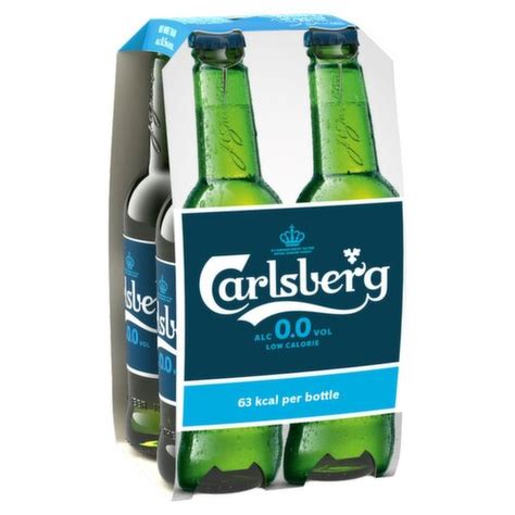 Carlsberg Pilsner 0 0 Bottles 4 Pack 330 Ml Storefront En