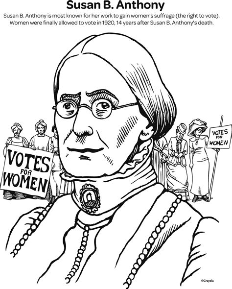 Learning And School Toys And Games Susan B Womens History Month Voting