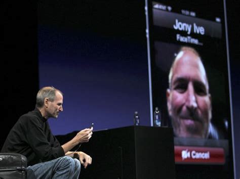 Iphone 4 Steve Jobs Stellt Das Neue Apple Handy Vor Der Spiegel