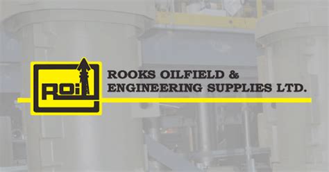 Welcome To Rooks Oilfield Engineering Supplies