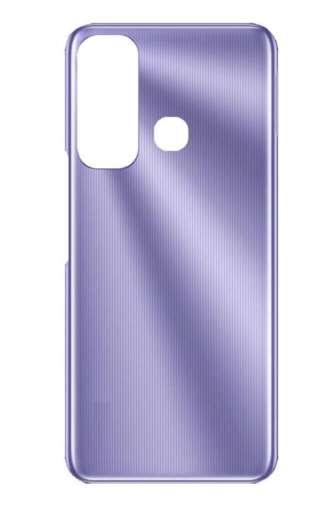 Back Panel Cover For Infinix Hot 11 Purple Maxbhi