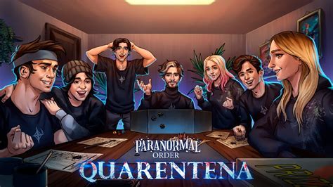 REVELANDO PARANORMAL ORDER QUARENTENA YouTube