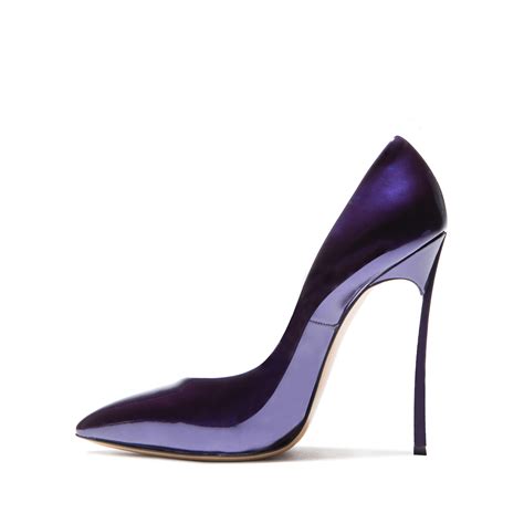 Casadei Blade in Purple | Lyst