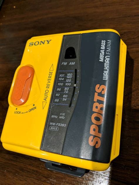 Sony Walkman Sports Cassette Player And Radio Super Retro In East Kilbride Glasgow Gumtree