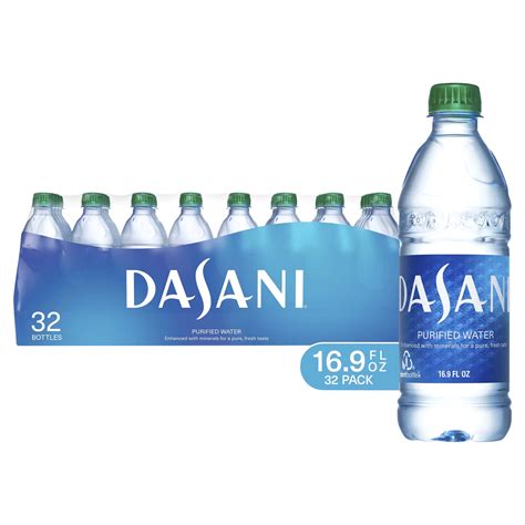 Dasani Purified Water Bottles Enhanced With Minerals Fl 54 Off