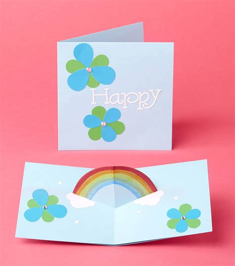 How To Make A Rainbow Popup Card JOANN