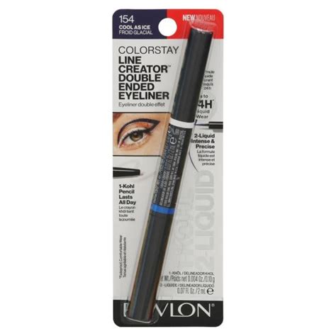 ColorStay Line Creator Eyeliner Double Ended 154 Cool As Ice Publix