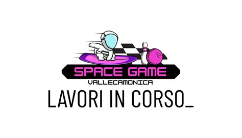 Lavori In Corso Space Game Val Camonica