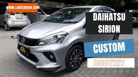 Custom Bodykit Di Mobil Yang Jarang Dimodifikasi Daihatsu Sirion