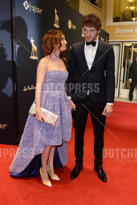 Carice Van Houten Met Haar Partner Kees Van Nieuwkerk DSC3103