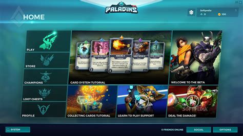 Paladins Download Review Screenshots