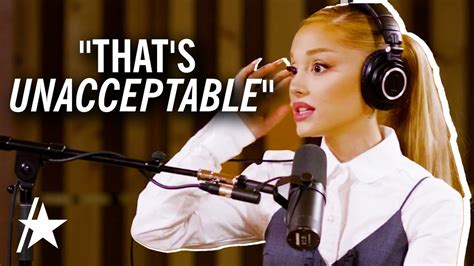 Ariana Grande BREAKS SILENCE On Quiet On Set Nickelodeon Allegations