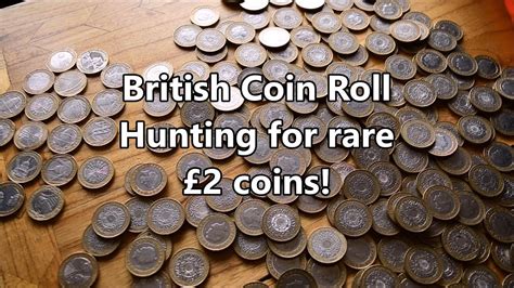 Coin Roll Hunting For Rare British 2 Coins What Will We Find Today