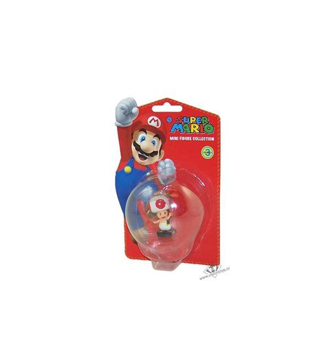 Super Mario Toad Mini Figure Visiontoys