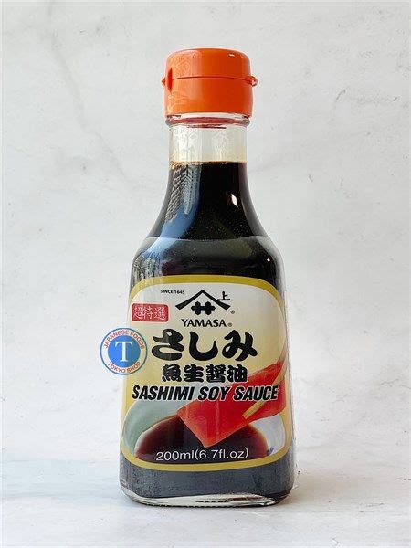 Nước Tương Đậm Yamasa Sashimi Shoyu Pet 200Ml Tokyo Shop