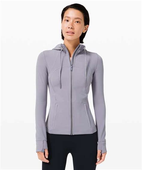 Lululemon Hooded Define Jacket Nulu Chambray Lulu Fanatics