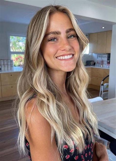 Beach Blonde Hair Color