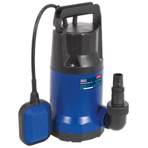 Sealey Wpc235a Submersible Water Pump Automatic 235ltrmin 230v Rapid Online